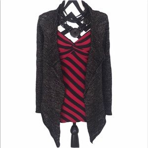 Express Wrap Sweater